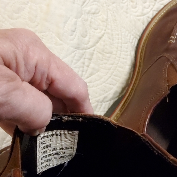 Far West Brown Leather Loafers - Picture 7 of 11